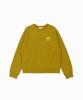 HELLO SUNRISE Hs Logo Raglan Sweatshirt_Olive