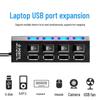 High-Speed 4-Port USB 3.0 Hub with Independent Switches