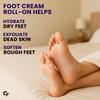 Carbamide Forte 20% Urea Foot Cream Roll-On 50ml For Cracked Heels Moisturising & Repairing Pack of 2