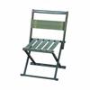Foldable Stool With Spinerest Foldable Design Foldable Chair With Spinerest Space-Saving Long-Lasting For Fishing