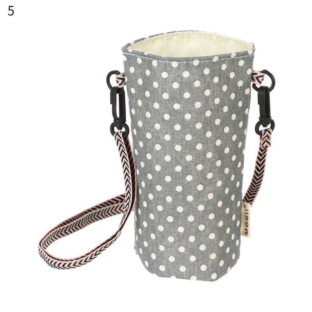Anti-Hot Accessories Portable Cup Pouch Carrier Beverage Bag Water Bottle Bag Mug Holder Cup Sleeve