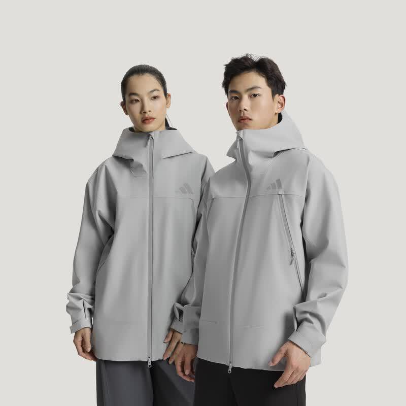 adidas TERREX Waterproof Breathable Hooded Outdoor Jacket