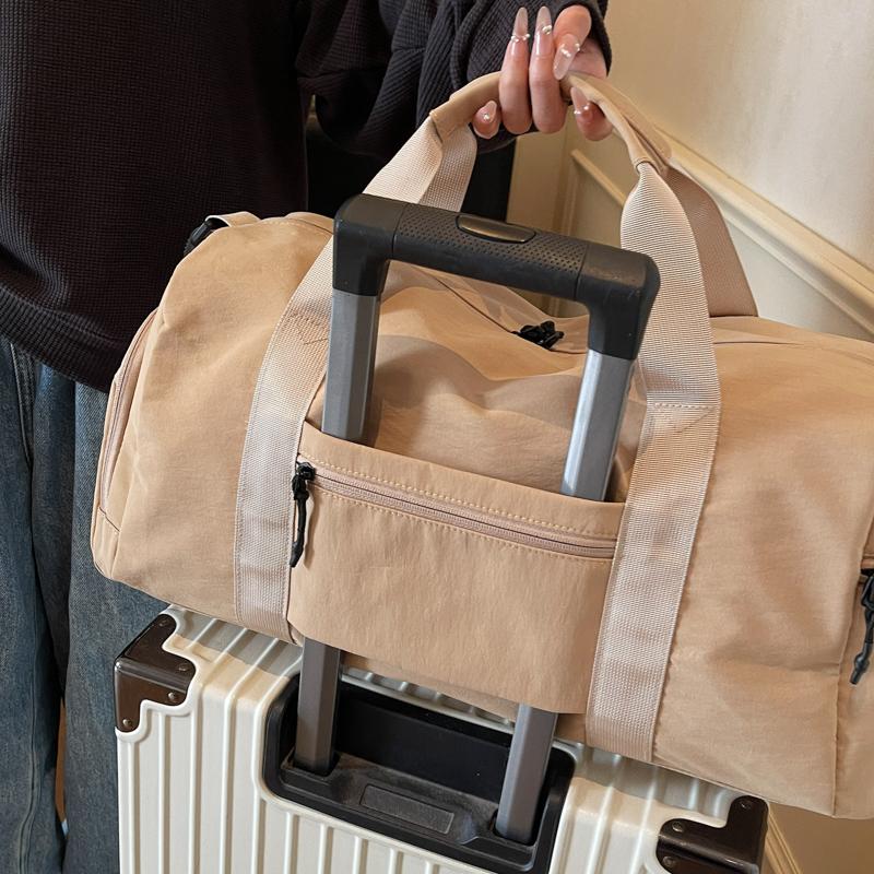 Sports Gym Bag Travel Dry Wet Handbags for Women Female Swimming Shoulder Crossbody Fitness Outdoor Travel Bag Weekender Duffel