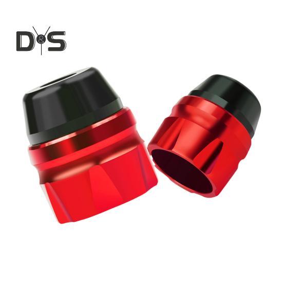 1 пара универсальных мотоциклетных передних вилочных рамок, ползунки, Crash Pad, скутеры, амортизирующая чашка, мотоциклетная чашка для предотвращения столкновений красный