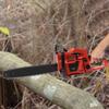 52cc Gasoline Chainsaw, 2.2Kw Powerful 2-Stroke Engine, 20 In Professional Wood Cutting Saw for Tree Felling, Limbing & Logging