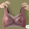 FallSweet Seamless Push Up Bra for Women Wireless Lace Bralette Plus Size Brassiere Comfort Underwear Lingerie
