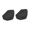2 Pack Boat Seat Covers, Protectors, Waterproof, , Easy Installation And Maintenance, Oxford Chair