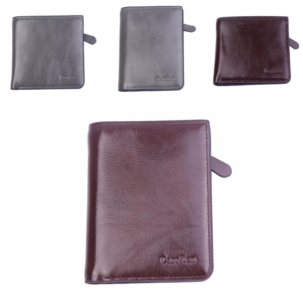 Premium Quality Men's Pu Leather Cowhide Bifold Wallet With Timeless Design And Versatile Style