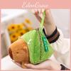 Festivals Zongzi Capybara Cartoon Keychain Stuffed Animal Doll Plush Gift Toy