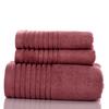 Plain bamboo fiber bath towel 480g thickened adult soft couple beach towel