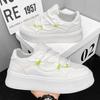 Male Sneakers Skateboard Sports and Leisure Platform Sports Shoes Ventilate Loafers Wear-resistant Soft and Comfortable Fashion