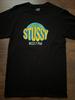 STUSSY Men’s Stussy 80.17 FM T SHIRT Casual Logo Short Sleeve Sz S Unisex T-Shirt