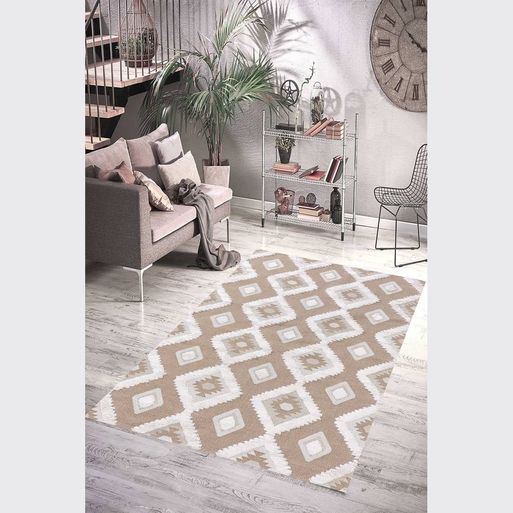 

Mosimoso Home H572 Ковер с точечной подошвой и цифровой печатью 50x80 cm