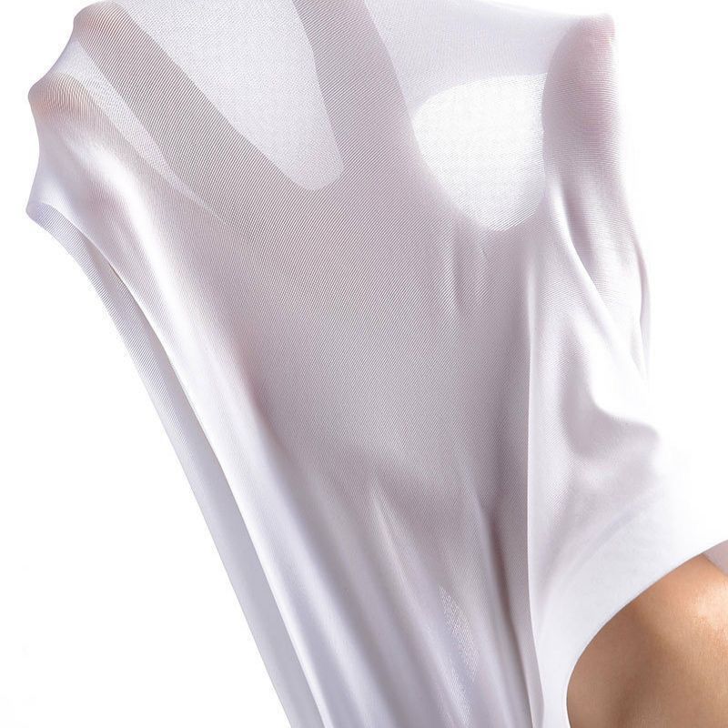 2PCS Men's Summer Ice Silk Triangle Underwear Breathable Quick Dry Plus Size