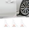 2/4Pcs Car Door Corner Cover Bumper Crash Scratch Protector Auto Care For Mercedes Benz AMG W124 W202 W203 W204 W210 W211 W212