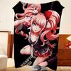 Spiel D-Danganronpa Wurf Flanell Überwurfdecke, Leicht Gemütlich, Strapazierfähig Waschbar niedlich Cool