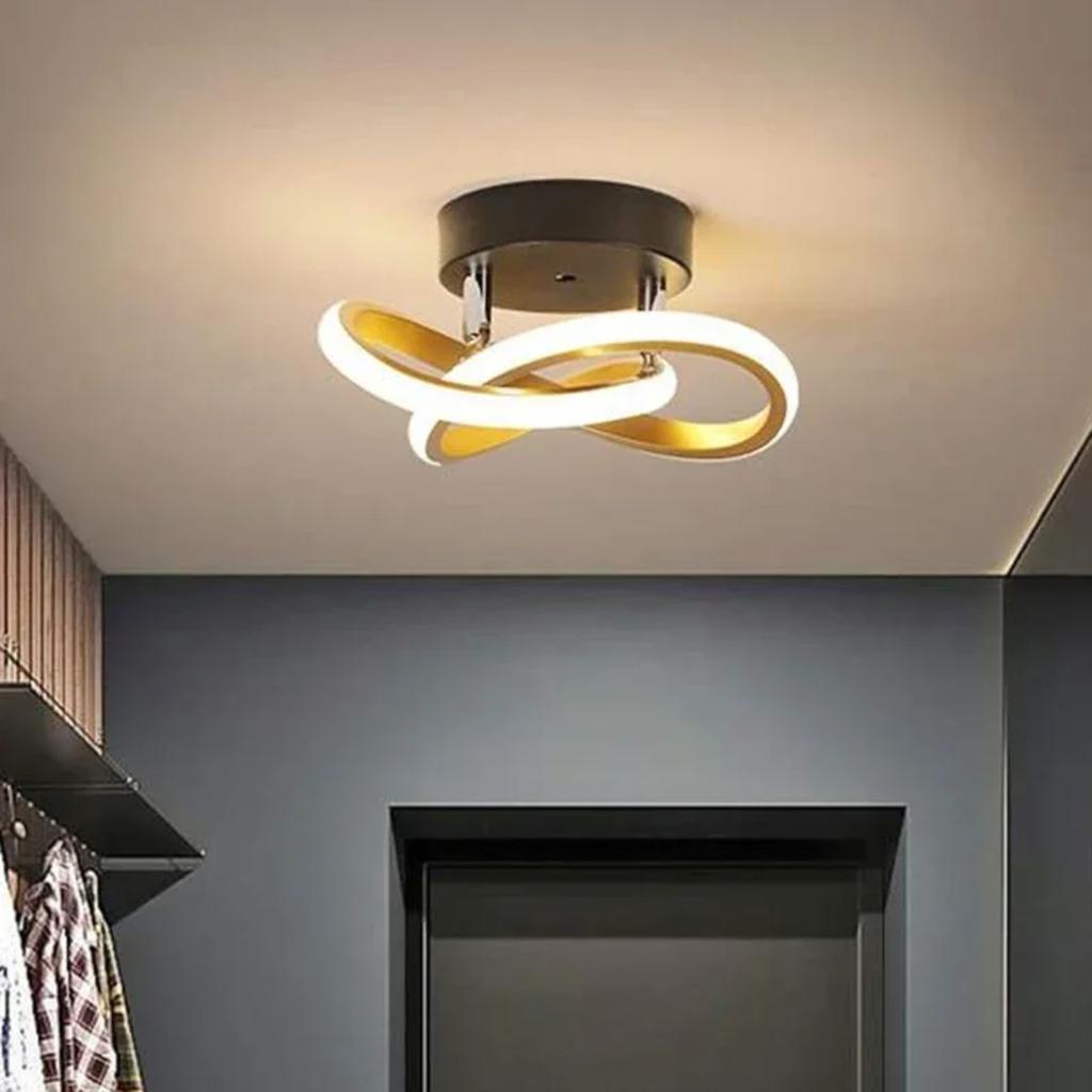 Nové moderní stropní svítidlo Design Lampa Ulička Ložnice Studovna Chodba Předsíň Obývací pokoj Vnitřní dekorace Svítidlo