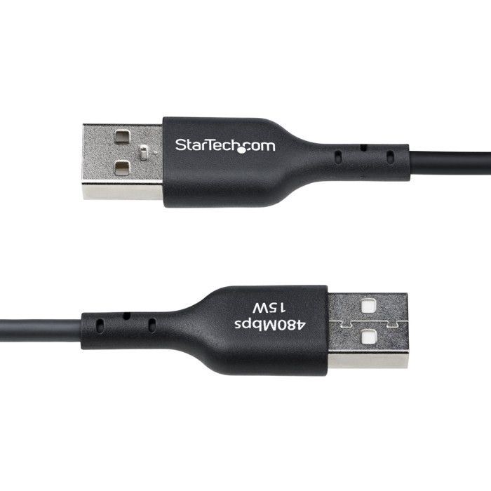 Câble De Charge USB-A Vers USB-C - STARTECH.COM - 1m - 3A - USB 2.0 - Noir