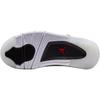 Air Jordan 4 RM GS 'Black Metallic' Reflective Kids' Casual Shoes HV5187-010