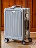 Drop-Resistant 24" Front-Opening Suitcase Set with Lock (20" Carry-On Included)