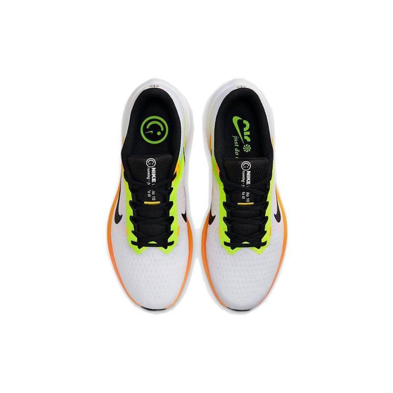 Nike Air Winflo 10 White Volt Laser Orange Sneakers DV4022-101