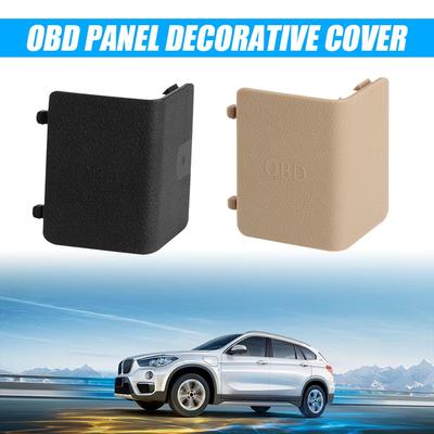 Cache-Prise OBD Capuchon de Garniture Panneau de Seuil Intérieur de Voiture Capuchon Panneau de Seuil LHD Boîtier de Protection Système de Diagnostic pour BMW Série 3 E90 E91 51437147542