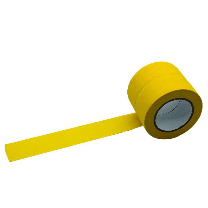 Χαρτοταινία μασκαρίσματος χρώματος σκισμένη στο χέρι χωρίς υπολείμματα, φοιτητική τέχνη ζωγραφική DIY πολύλειτουργική χαρτοταινία μασκαρίσματος χρώματος