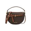 MK Emilia Monogram Heart Strap Shoulder Crossbody Handbag Medium Women Handbag Brown 35S1GU5C6B-200