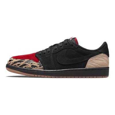 SoleFly x Air Jordan 1 Low Retro OG SP Everglades Sneakers Unisex Nere Rosso Sportivo Deserto DN3400-001