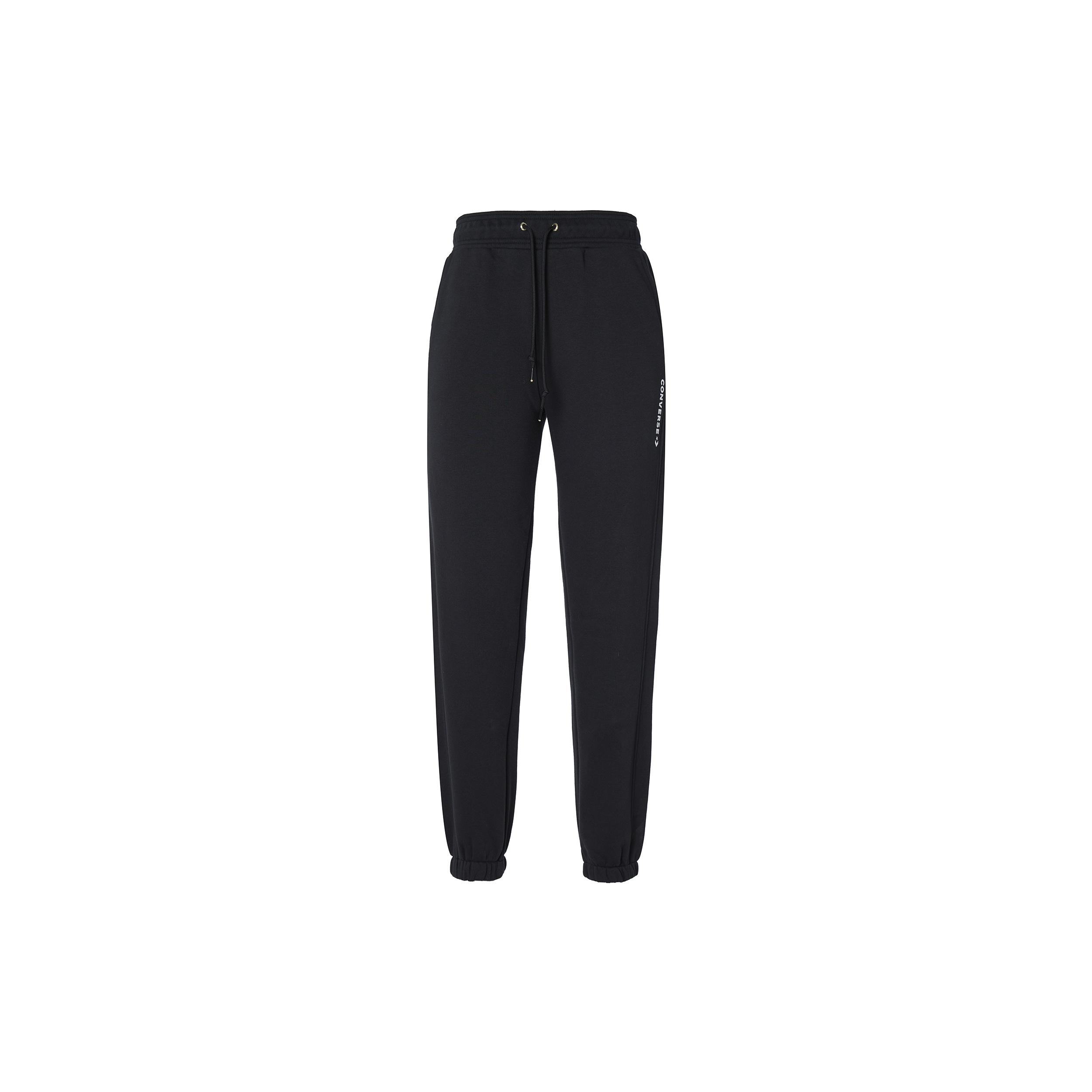 (WMNS) Converse Knit Pants Asia Sizing Black Women s 10022004-A01 M