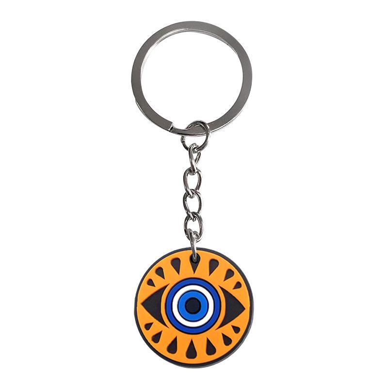 Evil Eye Keychain: Trendy Backpack Pendant & Ornament, Hot New Item with No Infringements