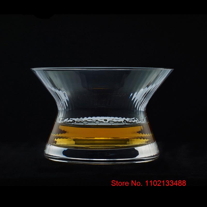 2023 Latest Moon Whiskey Neat Glasses Japanese Crystal Wine Tasting Cup Personalized Whisky Rock Tumbler XO Vodka Brandy Snifter