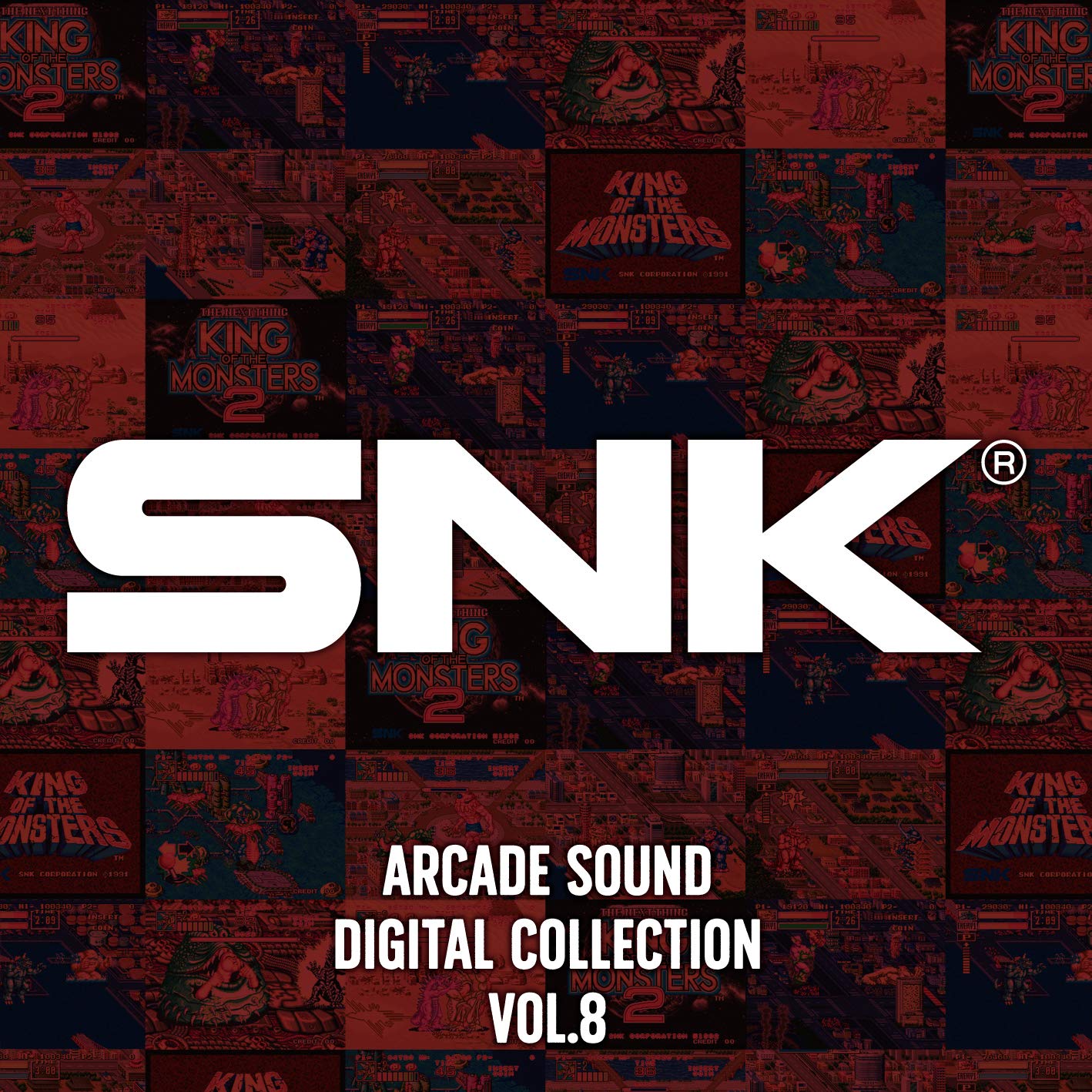 

SNK ARCADE SOUND DIGITAL COLLECTION Vol.8