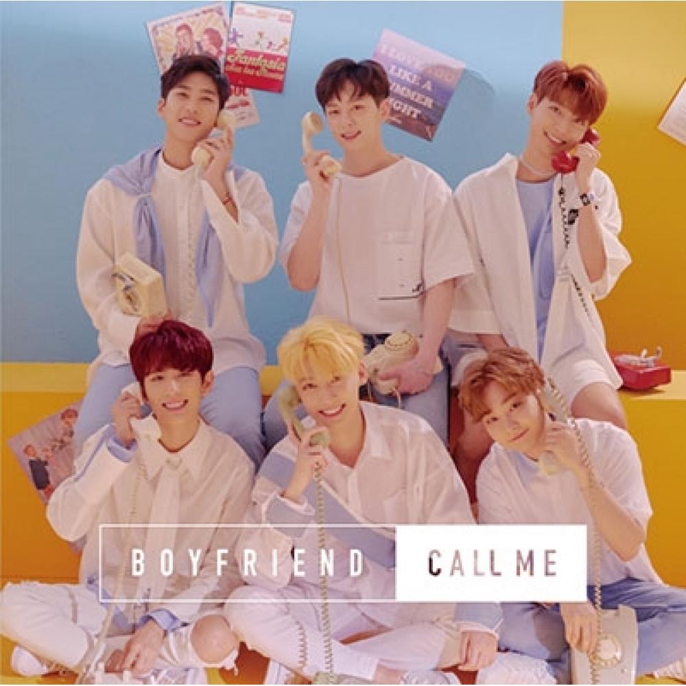

Boyfriend CAll Me RegulAr Edition A