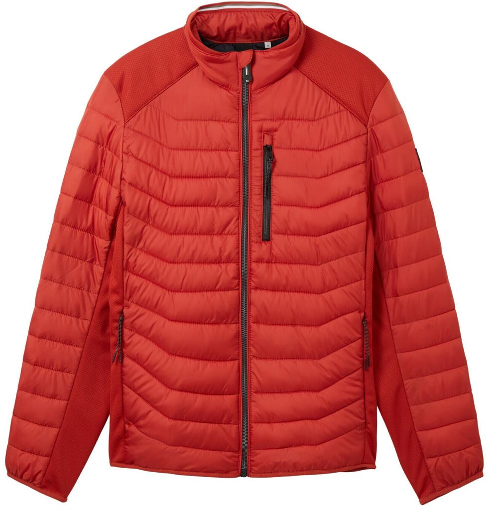 Демисезонная куртка Tom Tailor Hybrid Jacke (1038606) rooibos orange
