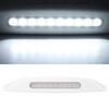 LED Waterproof Durable White Car Yacht RV Trailer Motorhome Sunshade Lamp LED Light 12V 3W