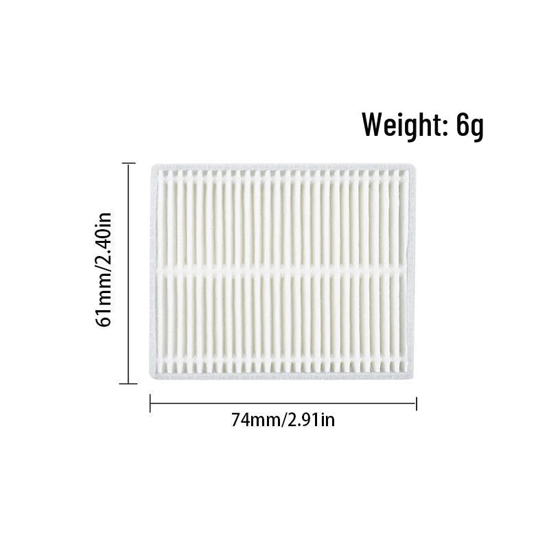 Compatible Brushes, Filter & Mop for iRobot Roomba Essential Y0112 Vacuum