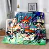 29 Style New Kawaii P-Powerpuff Girl Cartoon Blanket,Soft Throw Blanket for Home Bedroom Bed Sofa Travel Picnic Cover Kid Gift
