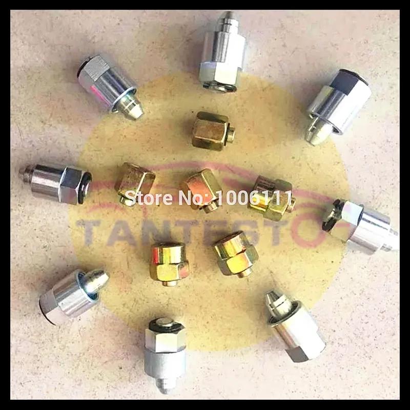 CRIN Common Rail Tube Pipe Plug M12 M14 M16 M18 M20 Fuel Injector Cap Block-Off Repair Tool
