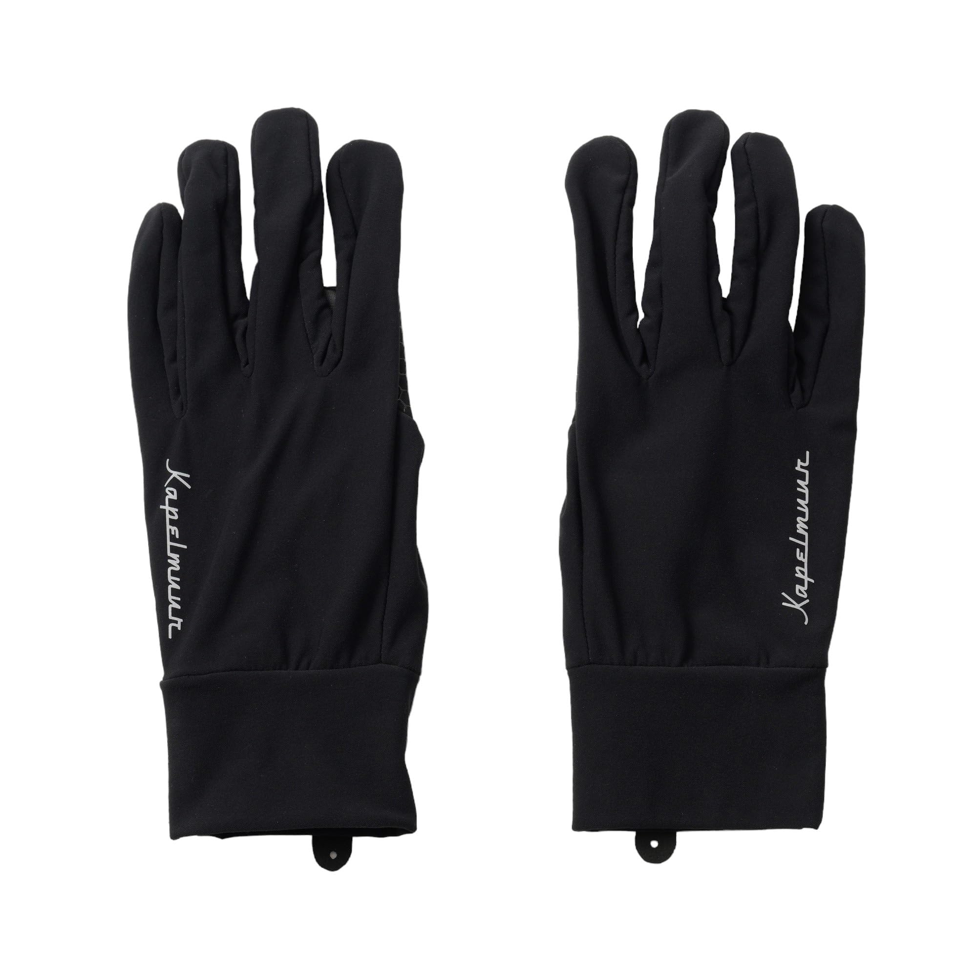 

Легкие теплые перчатки чёрный