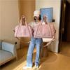 Large-capacity new travel bag, wet and dry separation fitness bag, men's and women's short-distance travel travel boarding luggage