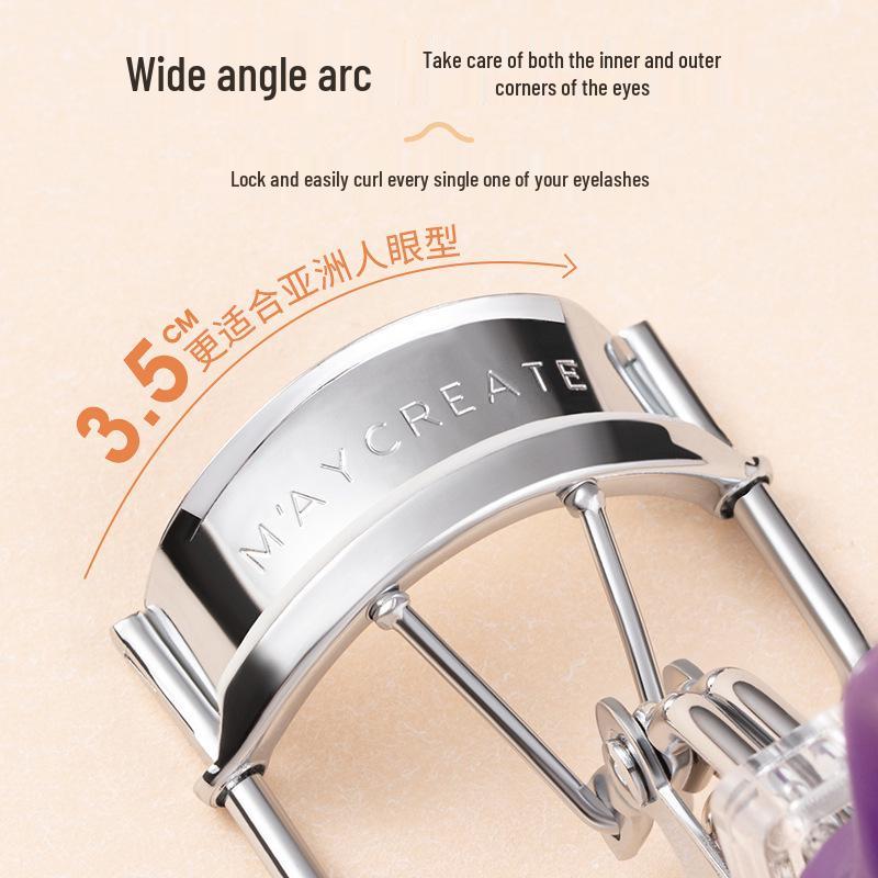 Jianmei Chuangyan Sunflower Eyelash Curler for Long-Lasting Natural Curl