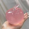 Clear Fruit Squeeze Toy Anxiety Relief Simulated Fruit Stress Ball Focus Aid Relaxation Fruit Sensory Fidget Toy Decompression