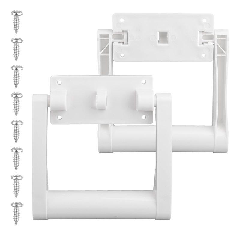 

WON For Igloo 90-100 QT Cooler Replacement Handle 2Pcs Set- Includes Screw Parts& Accessories