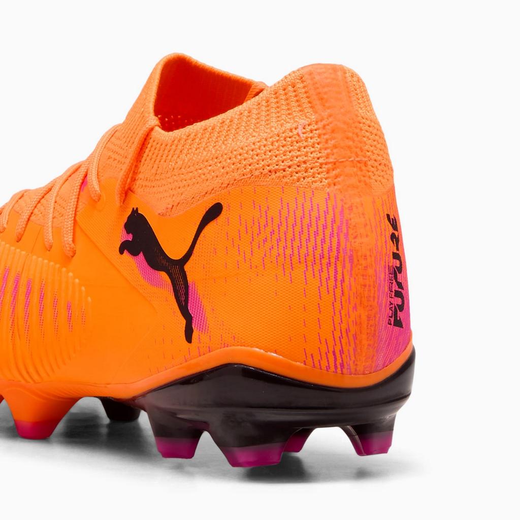 Men's Puma FUTURE 8 MATCH FG/AG orange cleats 10859303 r 42