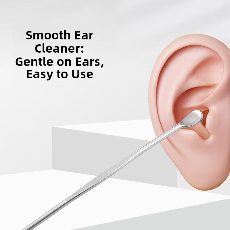 Ally 80s Style Silicone Ear Pick Set