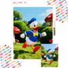 Diamond Painting Set Disney Donald Duck Full Diamond 5D Diamond Art Home Decoration Creative Handicrafts