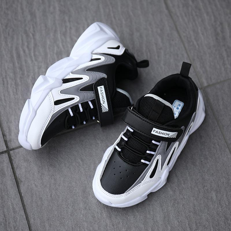 New Brand Children Shoes Fashion Kids Sneakers Size 28-39 Girls And Boys Sport Shoes Breathable Casual Child Sneakers