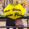 1 PC Automatic Folding Umbrella - Bvb Pattern Portable Foldable Design With 8 Ribs Christmas Birthday Gifts