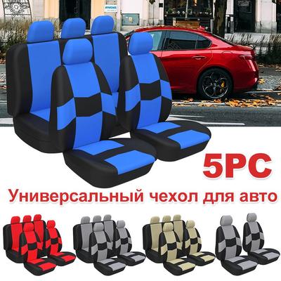 Car Seat Covers Universal Fit Seat Cover Seat Protectors Full Set Airbag Compatible